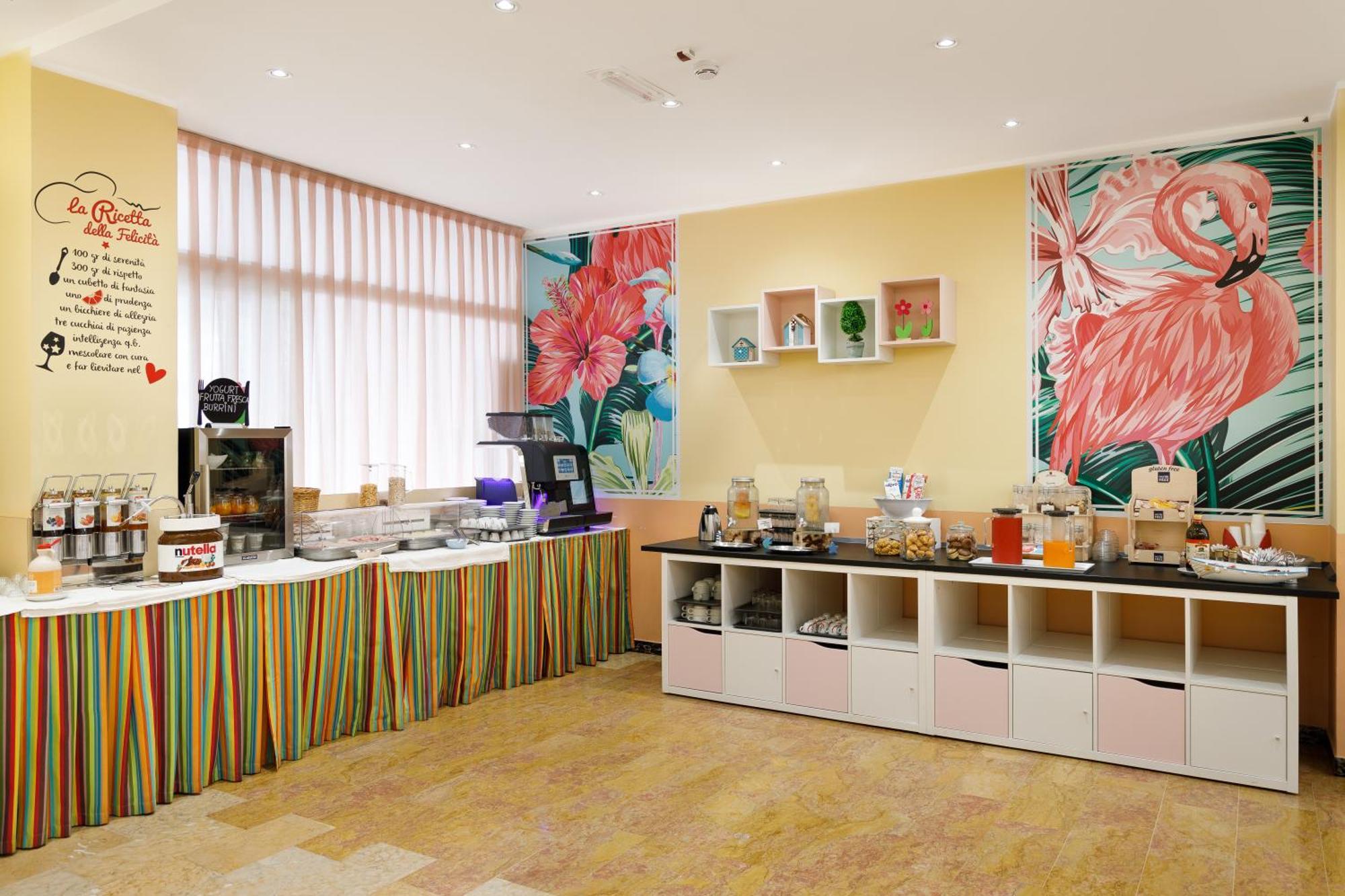 Viva Beach Hotel Rimini Exterior photo